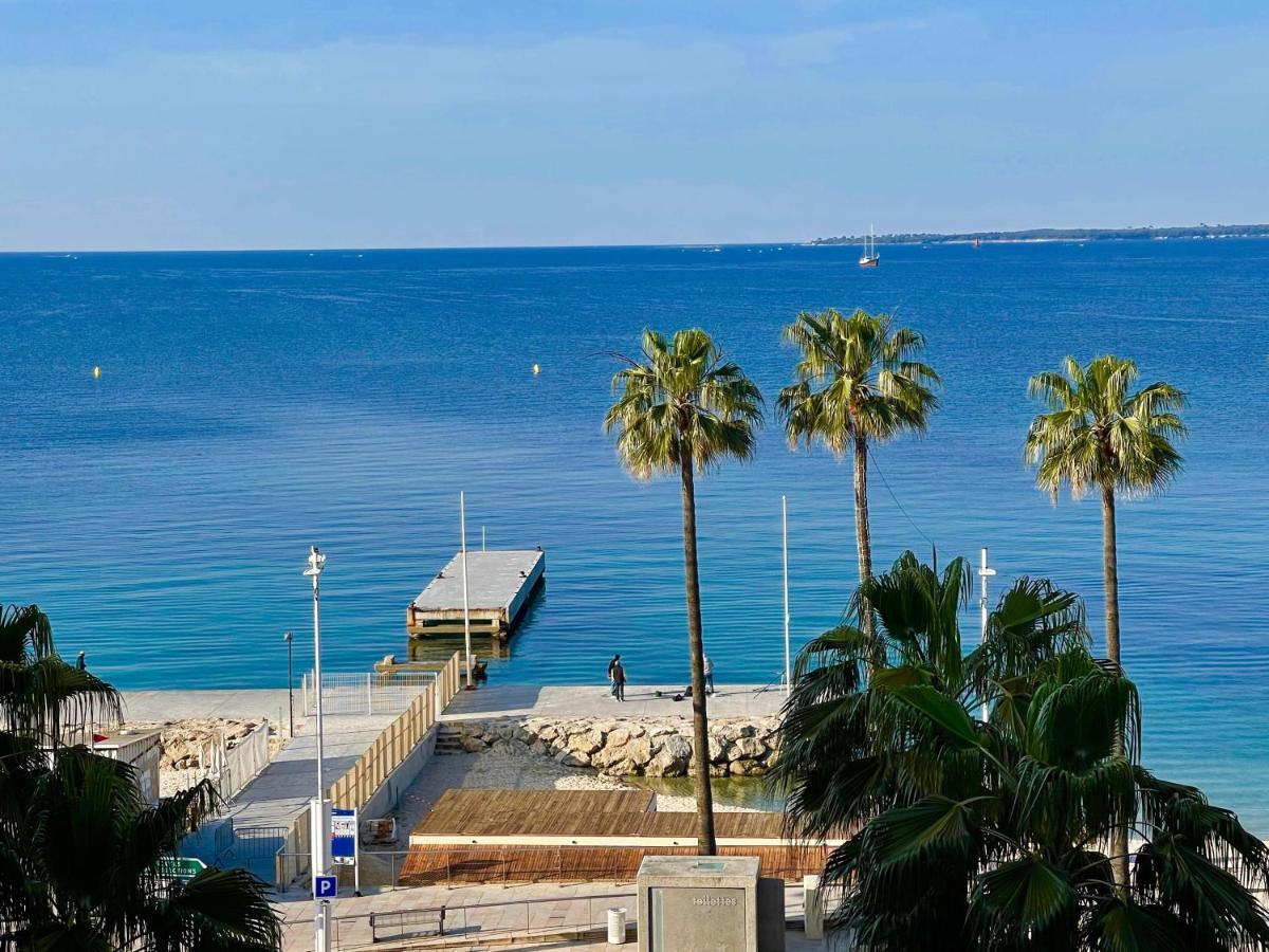 Hotel Courbet Juan-les-Pins Exterior photo